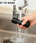 Versatile Woodworking Coupler Adapter 2 Pack For Mark 7 Mark V And Mark 4 Gear, black plastic, rinsed under sink