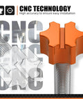 Close-up of Seat Quick Release Bolt For Motorcycles No Tools Needed CNC Aluminum Orange Compatible With KTM 125 450