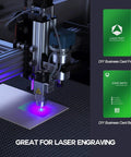 Colorful Aluminum Metal Business Card Blanks Pack Of 200 For Laser Engraving And DIY Cards in use with engraving machine