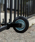 Gate Support Wheel For Metal Swing Gate Adjustable 1-5/8 Inch To 2-1/8 Inch Frames Keeps Gate From Dragging On The Ground