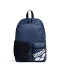 Do It All Swim And Sports Backpack 30L Navy Blue For Men And Women Multisport Daypack With Top Loading Main Compartment