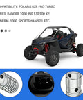 Brake Pressure Switch Kit With Seal Washers For Polaris UTVs 2015 To 2025 RZR Ranger General Sportsman close-up of parts