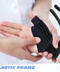 Compression Reversible Thumb And Wrist Stabilizer Splint For Pain Relief Arthritis Tendonitis Carpal Tunnel Sprains And Thumb Strain