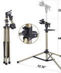 Heavy Duty Bike Repair Stand For E Bikes And Mountain And Road Bikes Up To 88 Lbs With Adjustable Height and Stable Platform