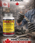 MMC78 nickel-base anti-seize lubricant compound bottle, 16 oz, yellow label, front view