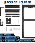 No Fuss Six Ton Hydraulic H Frame Shop Press With Fully Adjustable Table And Two Heavy Steel Plates components layout including handle, hydraulic pump.