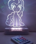 Color Changing 12 Color Pattern LED Night Light For Kids Kid Friendly Remote Control Dimmable Sleep Aid Pony Theme Bedroom Decor