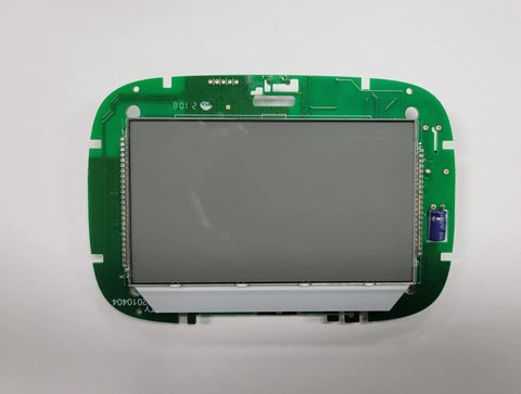 Internal circuit board of Lakepro-1 Smart Home Thermostat With Wi-Fi And Alexa Compatibility, showing electronic components.
