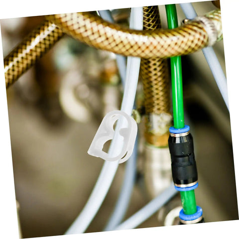 Five Piece Lab Flow Control Clamp Set For Regulator Hoses And Tubes Perfect For Precise Experiments And Home Brewing