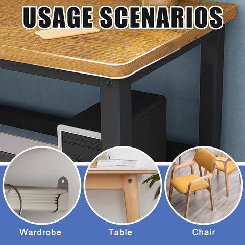 Screw Cap Covers Kit 800 Pcs Two Styles Hinged And Snap Covers 4mm 5mm 6mm 9 Colors shown on table, wardrobe, chair.