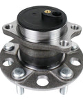 Close-up of Rear Wheel Bearing And Hub Assembly For Your Ride 5 Lug With ABS Fits 2007 2016 Jeep Compass Dodge Caliber