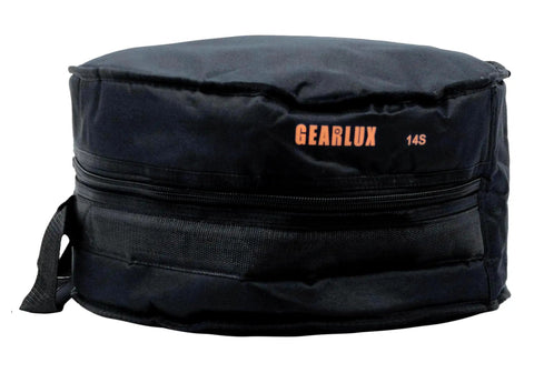 Heavy Duty Five Piece Drum Bag Set With Killer 10mm Foam Padding For 10 12 And 14 Inch Rack Toms, Plus 14 Inch Snare And 22 Inch Bass Drum, durable black nylon 14-inch snare drum bag.