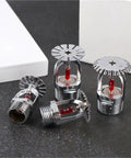 Built Tough Fire Sprinkler Head With Lightning Fast 68 Degree Celsius Trigger and Clean Hidden Side Fitment for hassle-free installation.