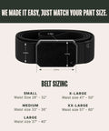 Patriotic Flag Belt With Magnetic Buckle Black On Black Stretch Nylon Tactical Belt For Men belt sizing guide