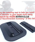 Installation seat for Beefy 16V 300W Brushless Underwater Thruster with CW 3 Blade Propeller, visible with ASIN info.