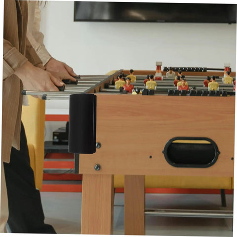 Four Pack Soccer Table Corner Protectors And Edge Guards For Foosball Tables Easy Install Plastic Corner Shields shown installed