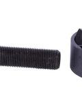 Slug-Out Mechanical Knockout Set With Contractor Punch Die And Drive Screw For 1.5 Inch Conduit Hole Pro Grade KO Tool