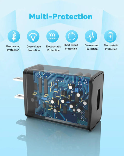 Top Notch 5V AC Power Adapter Charger with visible circuit board for Snap On Tools Diagnostic Thermal Imager Model EETH300