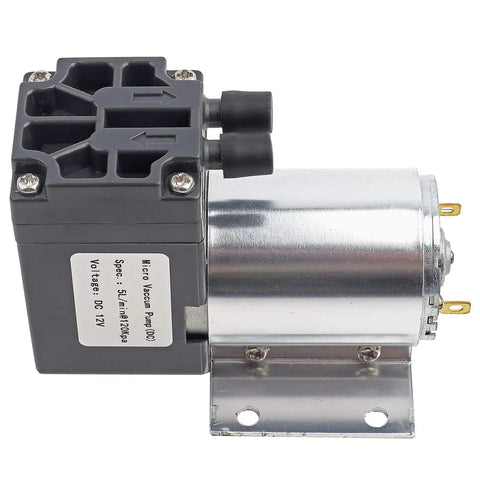 No Sweat DC 12V Mini Vacuum Pump Delivers Rock Solid 5L Min Negative Pressure Suction Oil Free Electric Air Compressor with motor