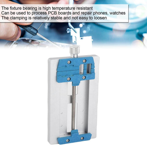 Universal Bearing Fixing Tool For Circuit Board Repair Fixture For PCB, Phone And Watch Repairs, Stable Clamping, Compact Design, K22 Compatible, Heat Resistant And Durable.