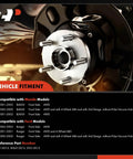Front Wheel Bearing And Hub Assembly With ABS For Ford Ranger 2000 2002 And Mazda B Series B3000 2001 2002 B4000 2000 2002 4WD