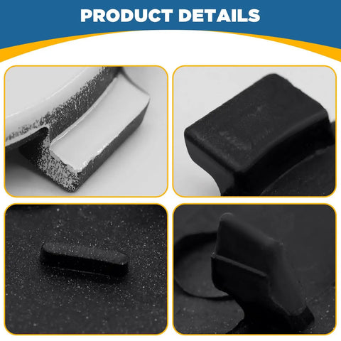 Close-up of Front Bumper Tow Hook Cover For VW Jetta 2011 2012 2013 2014 Right Passenger Side White Easy DIY Install Towing Eye Cap