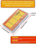 Real Deal Heavy Duty 400 Piece Black Carbon Steel Self Tapping Screws Assortment Kit storage box dimensions and details