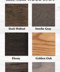 Varathane Less Mess Wood Stain showing color options including Golden Oak for crafts