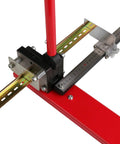 Effortless 35mm DIN Rail Cutter With Built In Guide And Measuring Ruler For Clean, Precise Cuts Every Time No Hassle Operation