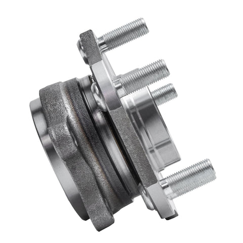 Side view of Front Wheel Bearing And Hub Assembly For Nissan Rogue 2014-2023, Qashqai 2017-2018, Rogue Sport 2017-2022