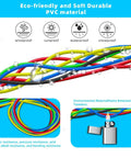 Eco-friendly PVC 30 AWG Single Core PCB Solder Wire Roll 8 Color; windproof, sunproof, waterproof, snowproof properties shown.