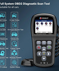 Full System OBD2 Diagnostic Scanner For Chevy And GMC BiDirectional Scan Tool With 30 Plus Special Functions interface display