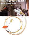 Pilot And Igniter Assembly Replacement Kit For Natural Gas Water Heaters Compatible With Rheem And GE Smartwater Units