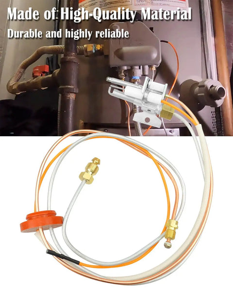 Pilot And Igniter Assembly Replacement Kit For Natural Gas Water Heaters Compatible With Rheem And GE Smartwater Units