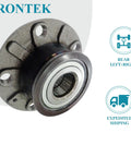 Rear Wheel Hub And Bearing Assembly For Audi A3 2006 To 2020 And A3 Sportback E Tron 2016 To 2018 512336 close-up view