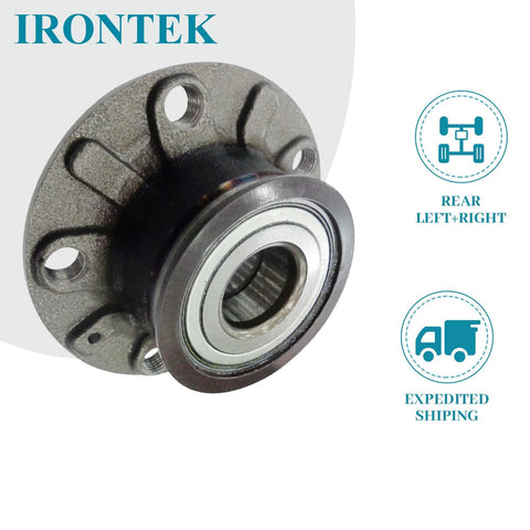 Rear Wheel Hub And Bearing Assembly For Audi A3 2006 To 2020 And A3 Sportback E Tron 2016 To 2018 512336 close-up view