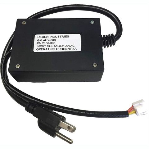 Dexen RC300 Auxiliary Box For Hearth And Home Gas Stoves And Inserts, IPI Replacement For NG And LP Units, Model 2166-335