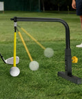 Swing Training Aid For Golfers With Adjustable Height Practice Stand Makes Your Swing Smoother And More On Point Builds Muscle Memory