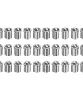 Dead On Precision 30 Pack 5X6MM 304 Stainless Steel Spring Loaded Ball Plungers in a row, ideal for repairs and upgrades.
