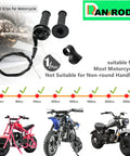 Mini Bike Twist Throttle Assembly and Cable Kit For 200cc CT200U MB200 CT200U EX BT200X Baja Warrior with grips and throttle clamp