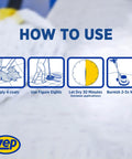 Step-by-step guide: How to use Heavy Duty Wet Look Floor Polish Bringing That Sleek High Gloss Shine And Solid Non Slip Shield.