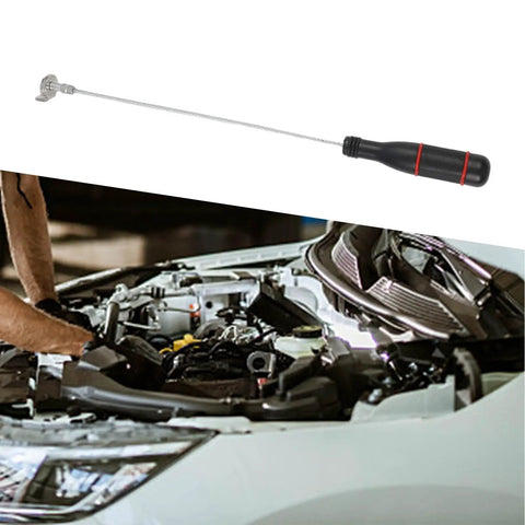 Must-Have Oil Drain Screw Remover Tool Wrench For Hot Oil Pan Removal High Carbon Steel Anti-Scalding Design Heavy Duty Auto Repair Kit Gear, car engine
