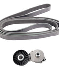 Heavy Duty Serpentine Accessory Belt Tensioner Component Kit Fits 1993 1994 1995 1996 Ford E150 E250 E350 Econoline Club Wagon Van Quells Squeals Fixes Noise Problems Fast Without High Cost Repairs It Is A Real No Brainer Gives Your Rig Some Life, belt and tensioner assembly