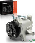 Badass Ac Compressor With Clutch For Subaru Xv Crosstrek 2014 2015 DKV10Z OE Replacement with pulley and connectors