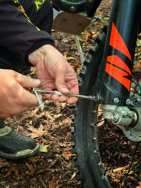 Using Switchback Dirt Bike Tool Kit For Honda Yamaha Kawasaki Suzuki Ultra Compact Lightweight 1.7 Lb Enduro Gear For Trail Side Repairs