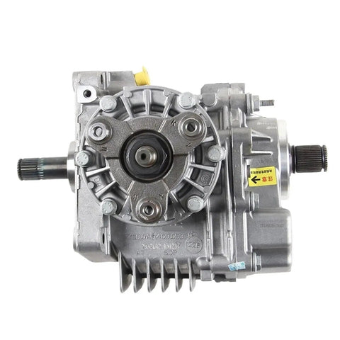 Rear Differential And Transfer Case For VW Passat CC Tiguan 4 Motion And Audi Q3 Quattro 0AU409053T Compatible AWD Gearbox, metal housing, front view