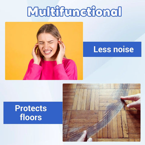 Woman looking annoyed due to noise, emphasizing less noise concept with 8 Piece Heavy Duty Rubber Corner Caps For Metal Bed Frame Legs With Anti Slip L Shape Design In Matte Black To Block Floor Scratches And Send Annoying Creaks Straight To The Curb For Total Nighttime Silence.