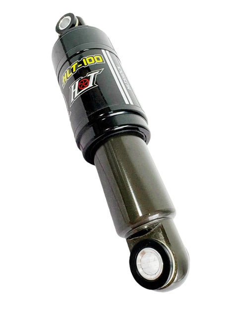 Rear Shock For Mountain Bikes And E-Bikes With 150/165mm Travel, 1000lb Spring, And Hydraulic Damper, Pre Installed 8x24mm Bushings