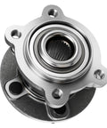 Close-up of Rear Wheel Bearing Hub Assembly For AWD Ford Escape 2013 2019 And Lincoln MKC 2015 2019, 5 Lugs, With ABS Sensor