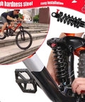 190mm Rear Shock Absorber for Full Suspension Mountain Bike installation detail